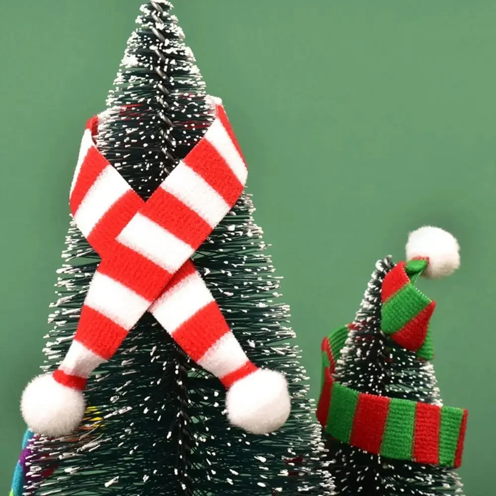 Acrylic Fibers Mini Scarf Ornament Stripes DIY Craft Knit Scarf Decoration Mini Knit Mini Knitting Scarf Xmas Tree Ornament
Acrylic Fibers Mini Scarf Ornament Stripes DIY Craft Knit Scarf Decoration Mini Knit Mini Knitting Scarf Xmas Tree Ornament