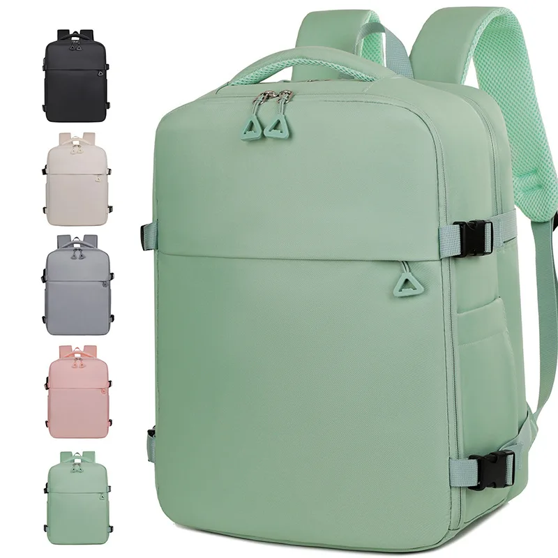 Travel lightweight women's fashion backpack double shoulder women's new high-end computer bag niche~~ school bag commute
Travel lightweight women's fashion backpack double shoulder women's new high-end computer bag niche~~ school bag commute