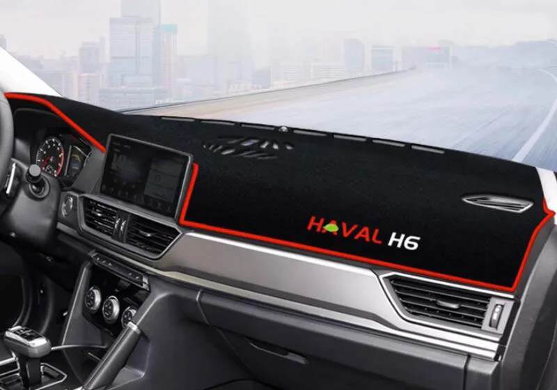 Car Avoid Light Pad Car Dashboard Cover Anti-Dirty Mat Sun Shade Pad For Great Wall Haval H6 Sport Edition 2013 2014 2015 -2021
Car Avoid Light Pad Car Dashboard Cover Anti-Dirty Mat Sun Shade Pad For Great Wall Haval H6 Sport Edition 2013 2014 2015 -2021