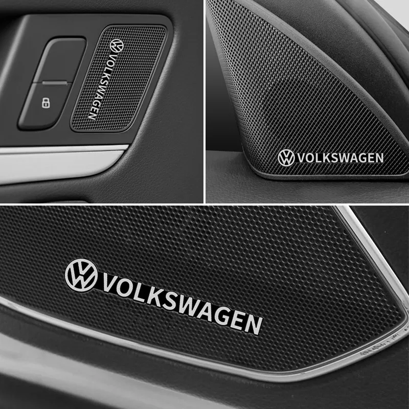 Hub Caps 4pcs 3D Aluminum Speaker Stereo Speaker Badge Emblem Sticker For VW Volkswagen Golf Polo Passat Touran Accessories YXT-
Hub Caps 4pcs 3D Aluminum Speaker Stereo Speaker Badge Emblem Sticker For VW Volkswagen Golf Polo Passat Touran Accessories YXT-