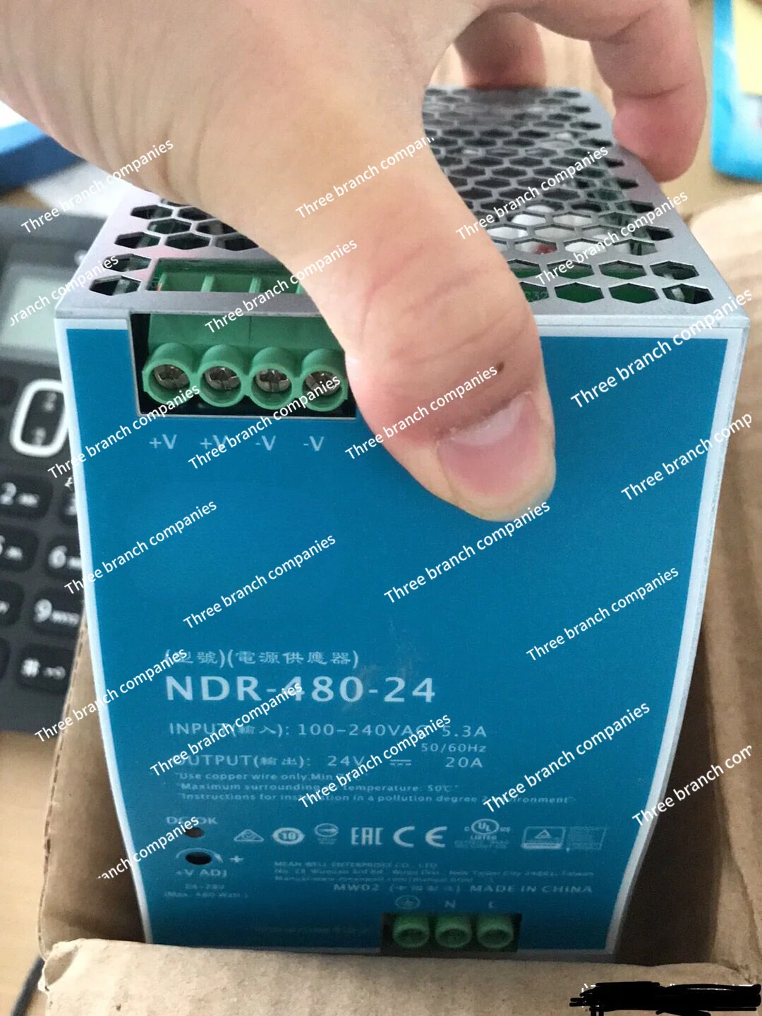 Рельсовый переключатель питания от Taiwan Mingwei, NDR-480-24 24v20a 480W, промышленное управление PLC Drive DRP
Рельсовый переключатель питания от Taiwan Mingwei, NDR-480-24 24v20a 480W, промышленное управление PLC Drive DRP