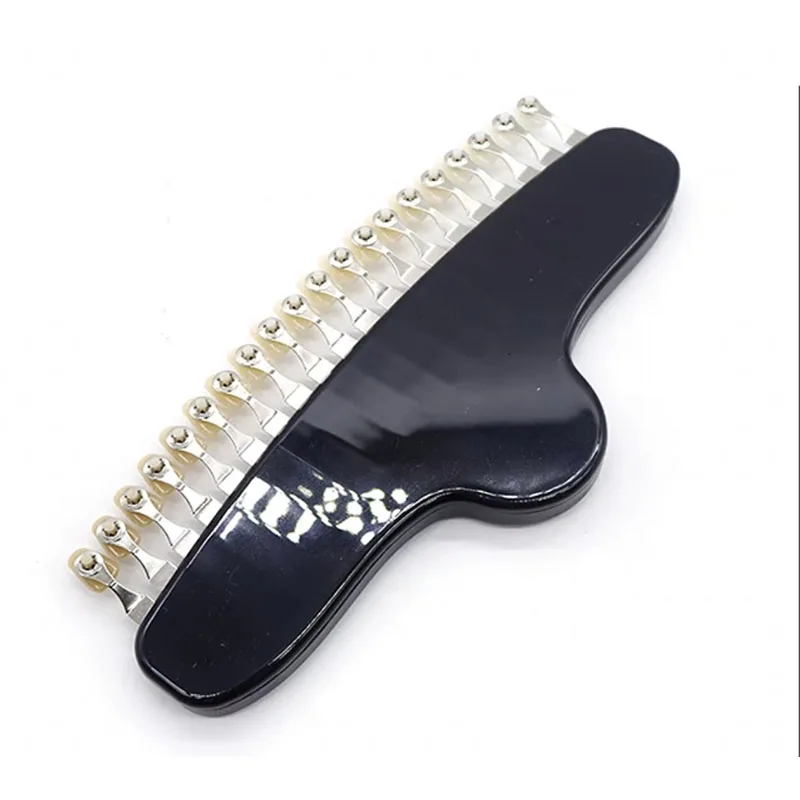 Dental Aluminum Shell 27-Color Tooth Whitening Set with 3D Bleaching Teeth Color Comparison Card Board for Home Whitening Kits
Dental Aluminum Shell 27-Color Tooth Whitening Set with 3D Bleaching Teeth Color Comparison Card Board for Home Whitening Kits