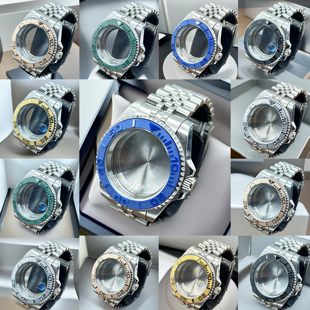 ETA2836 NH35 36 40mm Black PVD Case Back Transparent Sapphire Glass Mingzhu DG2813 5833 Miyota 8215 8205
ETA2836 NH35 36 40mm Black PVD Case Back Transparent Sapphire Glass Mingzhu DG2813 5833 Miyota 8215 8205
