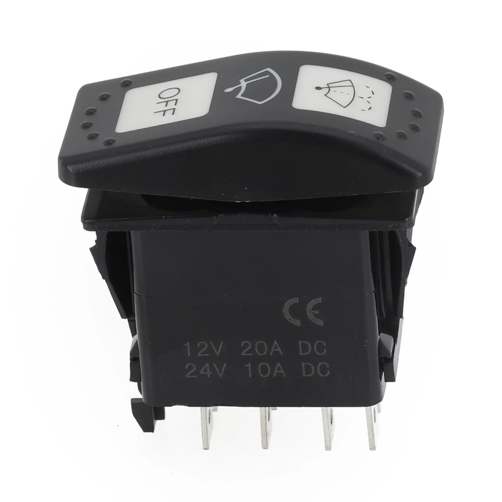 7pin For Can-Am For Defender For Maverick /Windshield Wiper /Control /Switch 710004941 Windshield Wiper /Control Switch
7pin For Can-Am For Defender For Maverick /Windshield Wiper /Control /Switch 710004941 Windshield Wiper /Control Switch