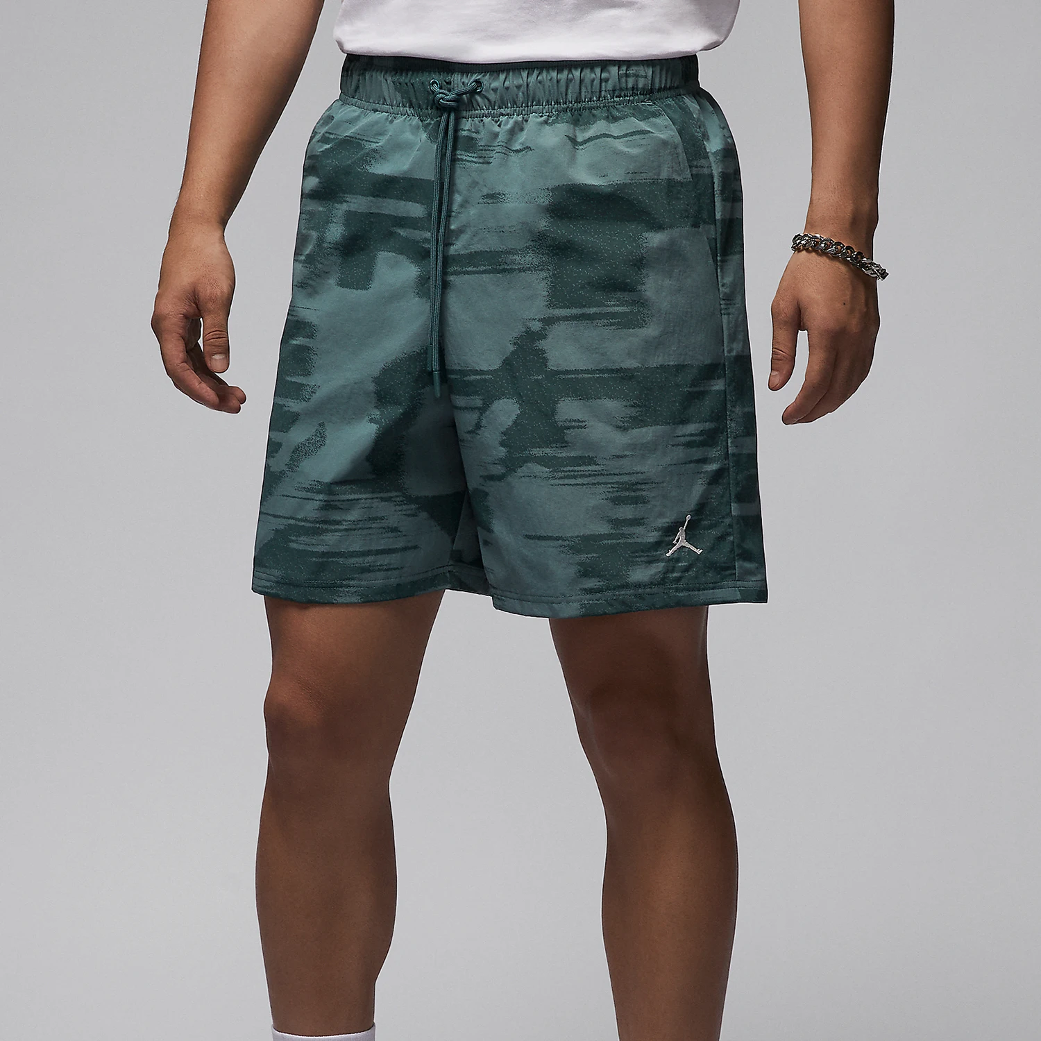Nike genuine JORDAN men's sports breathable training loose shorts FV7238-382
Nike genuine JORDAN men's sports breathable training loose shorts FV7238-382