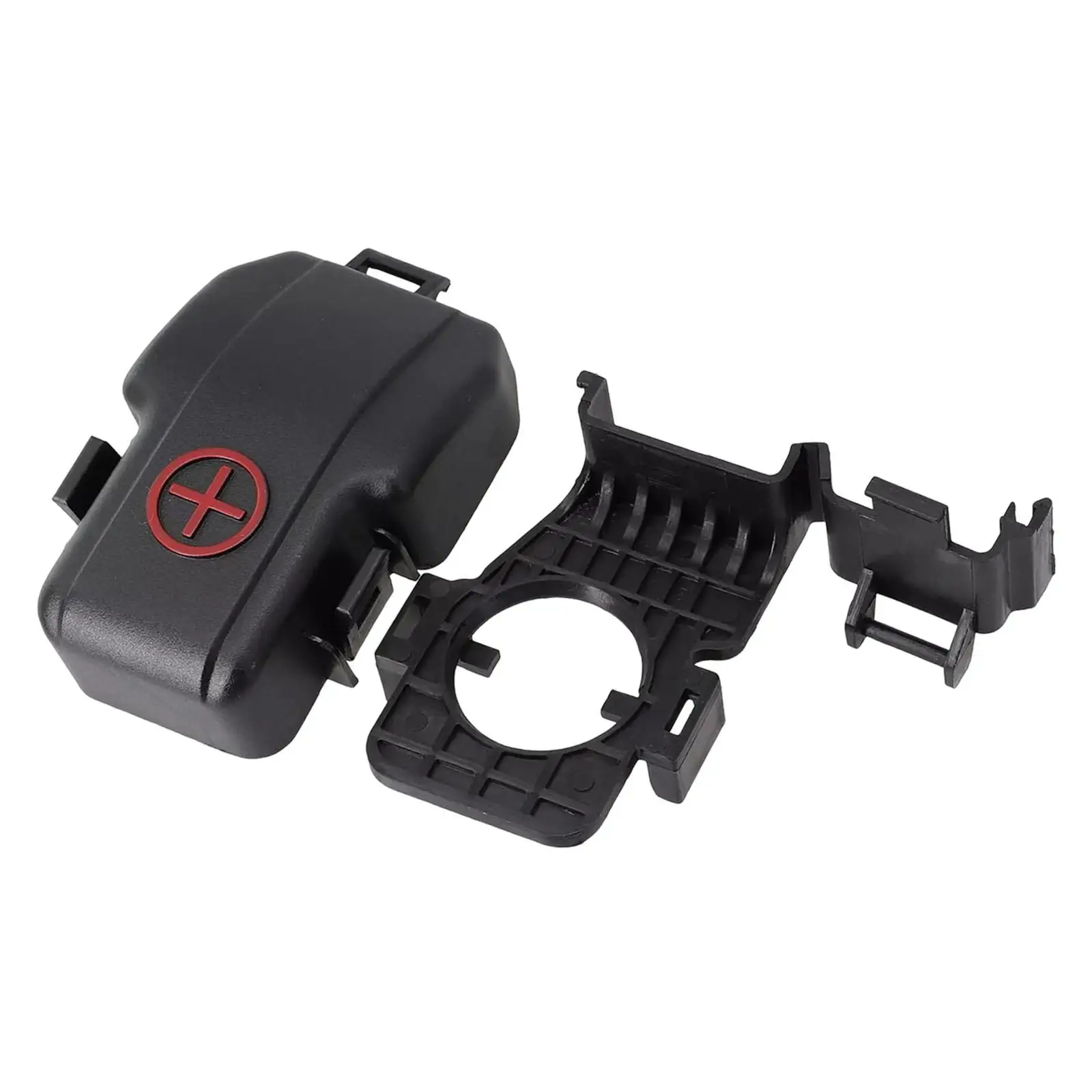 Vehicle Battery Terminal Cap Black Auto Battery Cover Quick Install for Hyundai Santa Fe 2006 2012 and Elantra 2006 2009 Repair
Vehicle Battery Terminal Cap Black Auto Battery Cover Quick Install for Hyundai Santa Fe 2006 2012 and Elantra 2006 2009 Repair