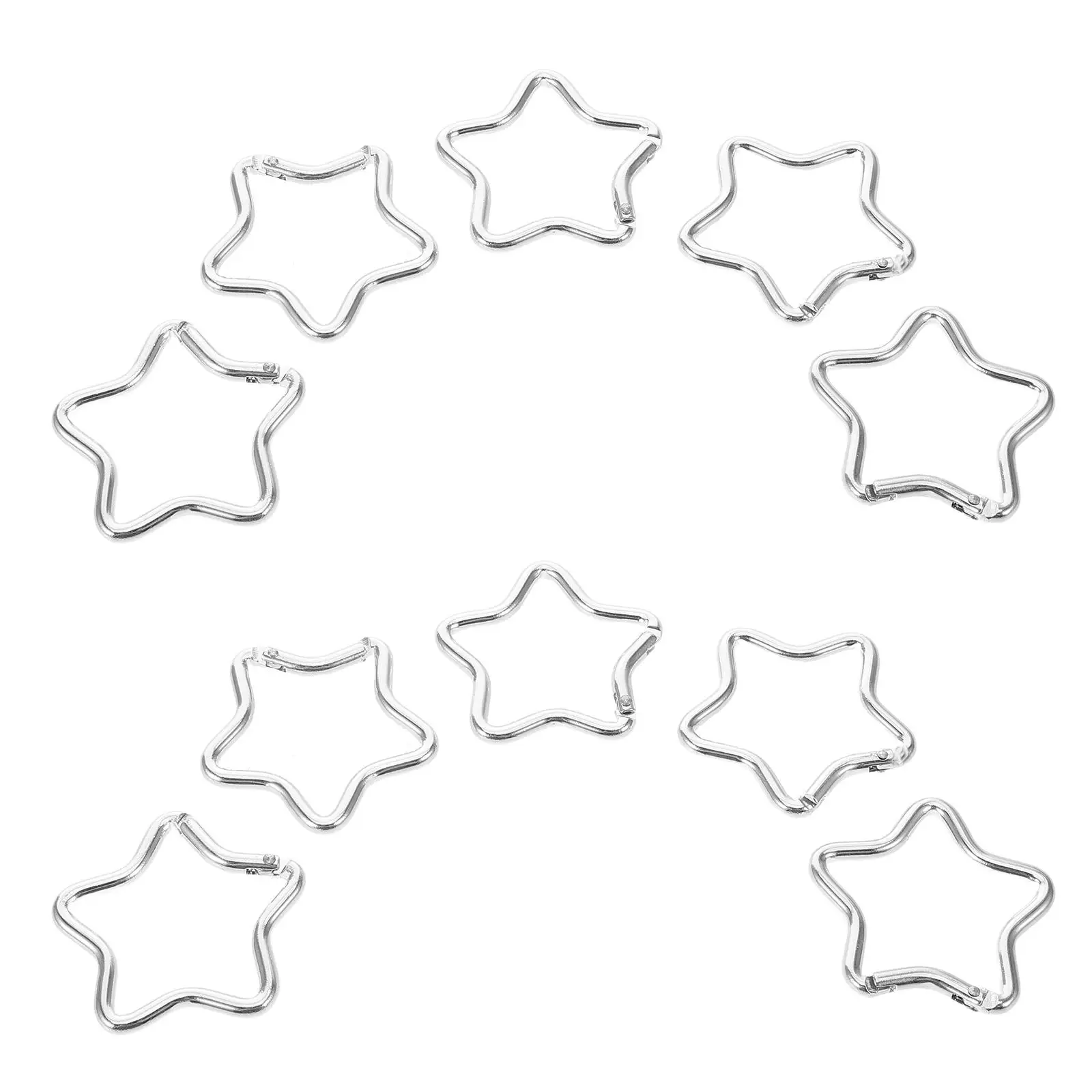 10PCS Star Star Shaped Clips For Travel Keychain Hanging Clip Small Travel Heavy Duty Carabiner Carabiner Clip
10PCS Star Star Shaped Clips For Travel Keychain Hanging Clip Small Travel Heavy Duty Carabiner Carabiner Clip