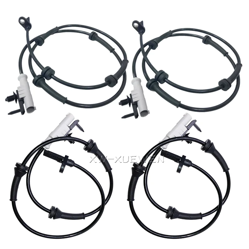 4PCS ABS Wheel Speed Sensor LR081610 LR081609 For Land Rover Range Rover Sport Defender Discovery5 L663 L405 L494 L462 110 3.0T
4PCS ABS Wheel Speed Sensor LR081610 LR081609 For Land Rover Range Rover Sport Defender Discovery5 L663 L405 L494 L462 110 3.0T