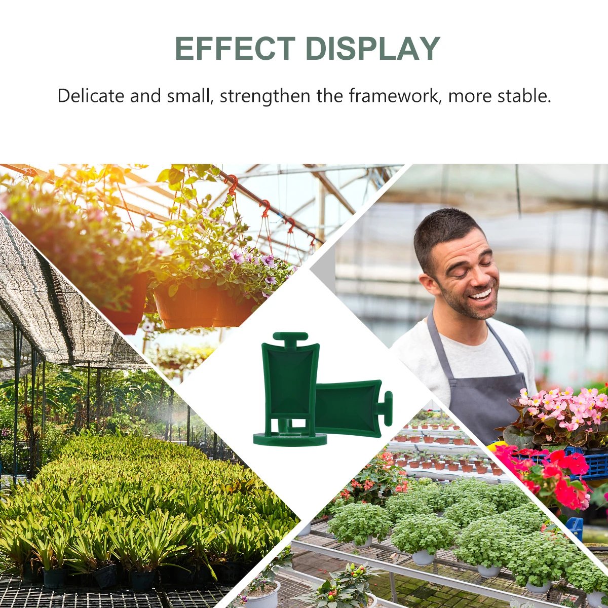Greenhouse Clips Plastic Extension Scaffolding Garden Accessories Pillars Fixing Netting Insect Proof Easy Install Durable Safe
Greenhouse Clips Plastic Extension Scaffolding Garden Accessories Pillars Fixing Netting Insect Proof Easy Install Durable Safe