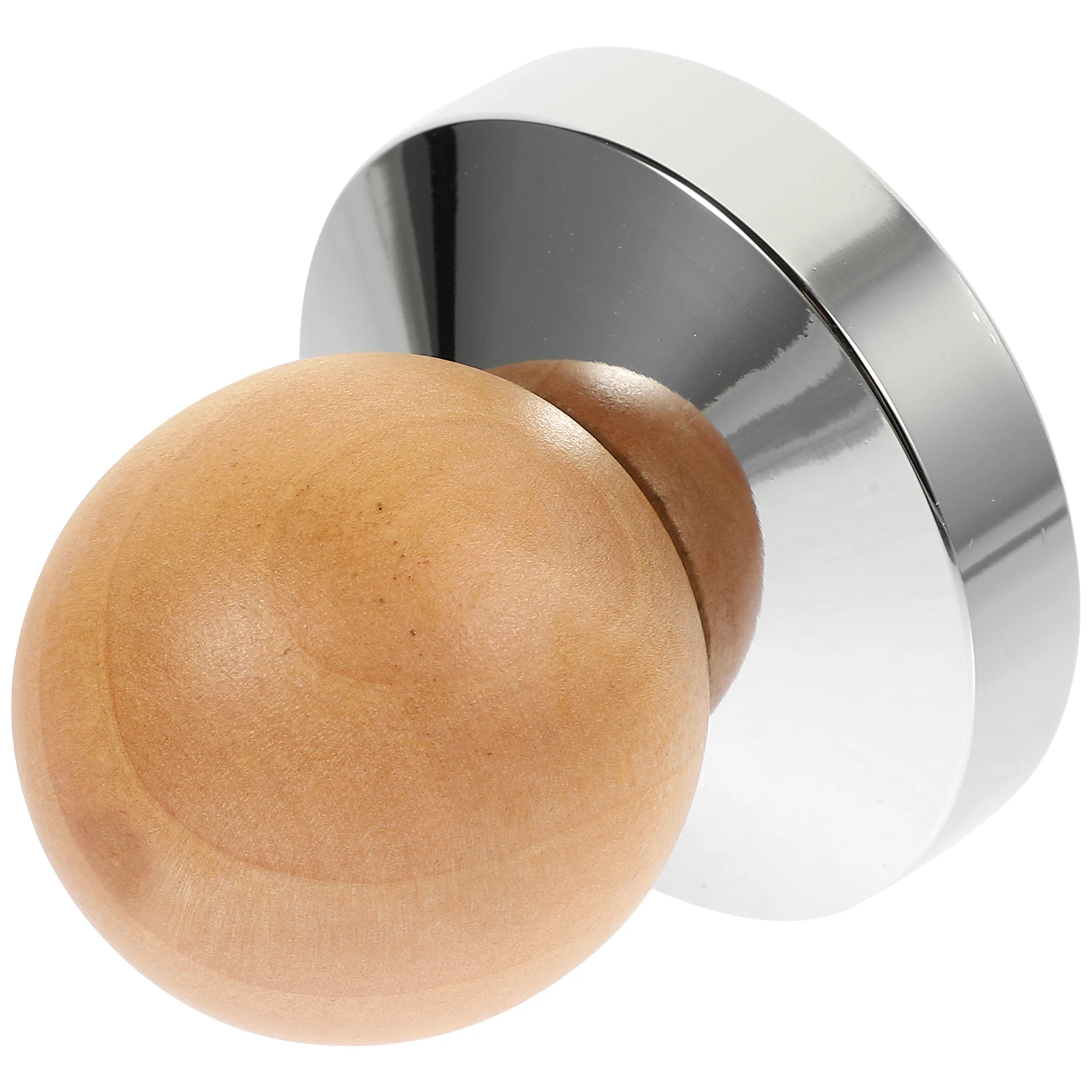 Coffee Tamper Metal Espresso Pressing Tool Reusable H held Wooden H Easy Operate Convenient Production Coffee Machine
Coffee Tamper Metal Espresso Pressing Tool Reusable H held Wooden H Easy Operate Convenient Production Coffee Machine