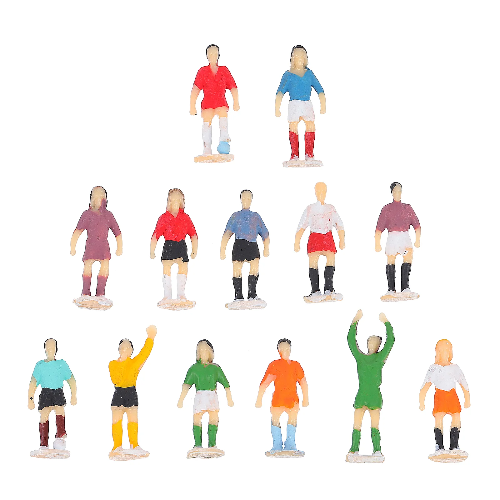 Miniatures Toys Sand Table Football Man Figure Model Decor Character Adornment Desktop Player Christmas Decoration Child
Miniatures Toys Sand Table Football Man Figure Model Decor Character Adornment Desktop Player Christmas Decoration Child