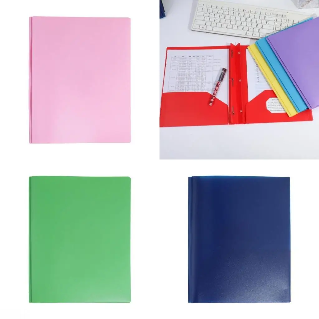 D08B Two Pocket File Organiser With 3 Prongs 2 Pockets Letter Size Document Organiser For School Office Supplies
D08B Two Pocket File Organiser With 3 Prongs 2 Pockets Letter Size Document Organiser For School Office Supplies