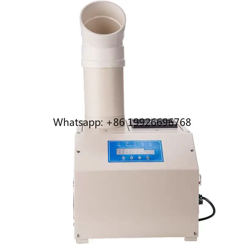Industrial Electric Ultrasonic Humidifier Fogger Stainless Steel Atomizer Auto Refill 1200W Humidistat 18kg/h 36dB 120-150m
Industrial Electric Ultrasonic Humidifier Fogger Stainless Steel Atomizer Auto Refill 1200W Humidistat 18kg/h 36dB 120-150m