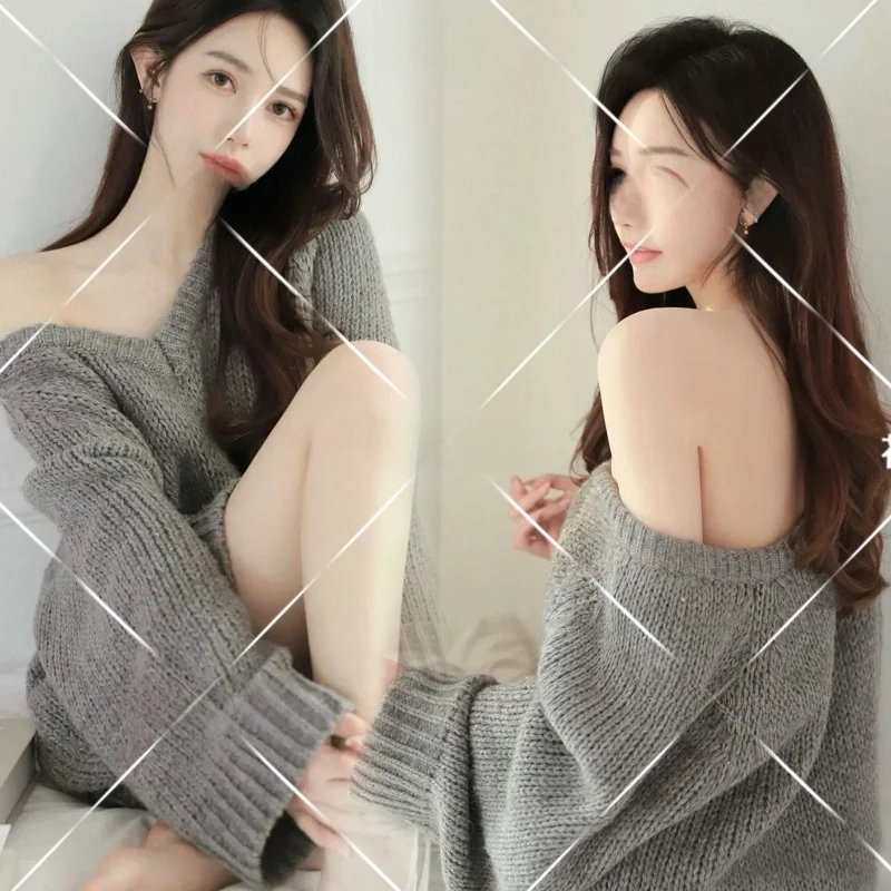 Autumn Winter Pure Desire Style Sweater Photography Studio Theme Lazy Home Photography Clothes for Young Women 18-25 Years Old
Autumn Winter Pure Desire Style Sweater Photography Studio Theme Lazy Home Photography Clothes for Young Women 18-25 Years Old