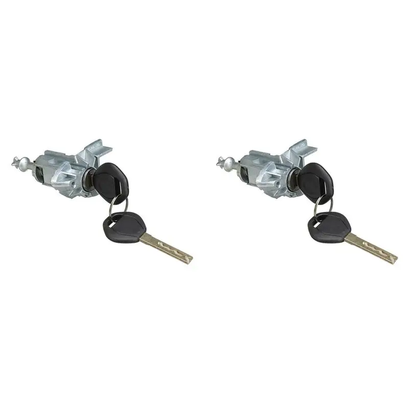 Powerful 2X For -BMW E53 X5 2000-2006 Left Driver Side Door Lock Barrel 5121 7 035 421 51217035421
Powerful 2X For -BMW E53 X5 2000-2006 Left Driver Side Door Lock Barrel 5121 7 035 421 51217035421