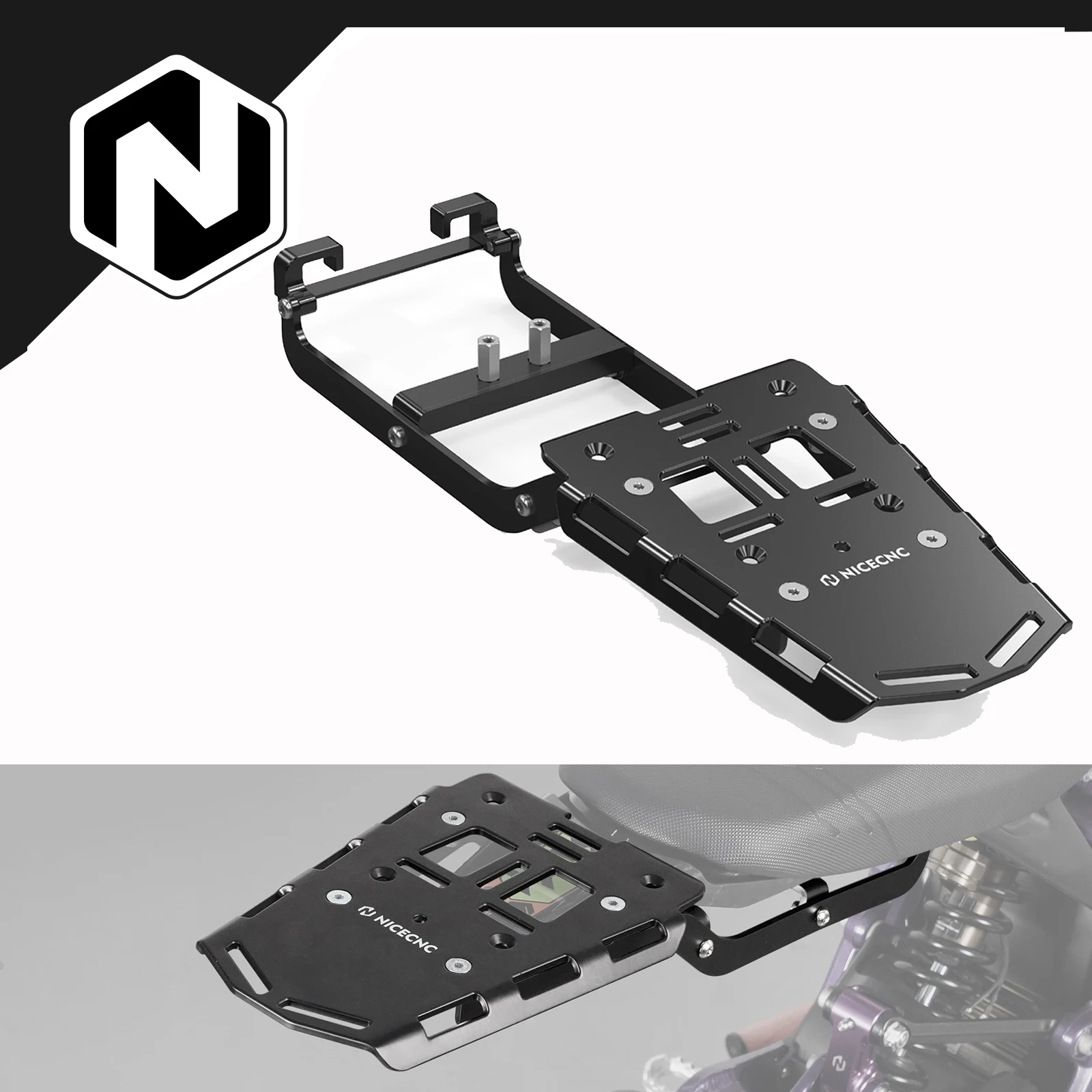 NICECNC для Surron Light Bee X Light Bee S Light Bee L1E Segway X160 Segway X260 Sur-ron задний багажник для электрического велосипеда черный
NICECNC для Surron Light Bee X Light Bee S Light Bee L1E Segway X160 Segway X260 Sur-ron задний багажник для электрического велосипеда черный