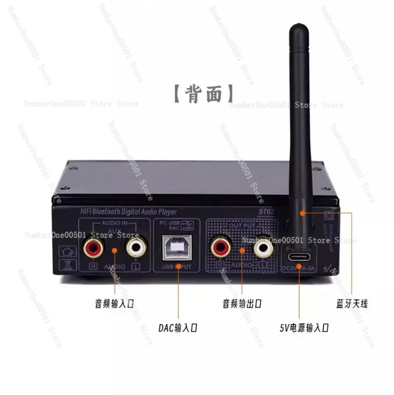 Беспроводной Bluetooth-плеер без потерь качества с декодером Qualcomm DAC ES9039 ES9038, обновленная версия
Беспроводной Bluetooth-плеер без потерь качества с декодером Qualcomm DAC ES9039 ES9038, обновленная версия