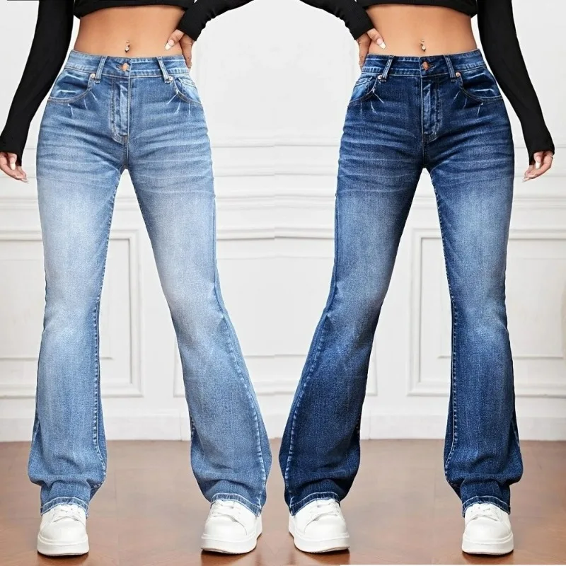 Women Stretch Denim Jeans Ladies Slim Straight Pants Casual Pantalones de mujer pantalon femme
Women Stretch Denim Jeans Ladies Slim Straight Pants Casual Pantalones de mujer pantalon femme