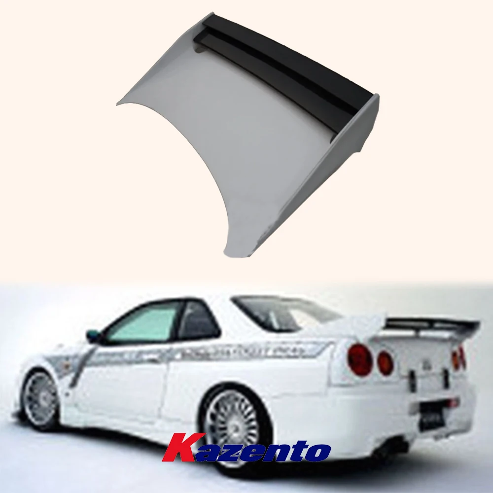 Для Nissan Skyline R34 GTR GTT VS задний спойлер с основанием багажника частичный углерод
Для Nissan Skyline R34 GTR GTT VS задний спойлер с основанием багажника частичный углерод
