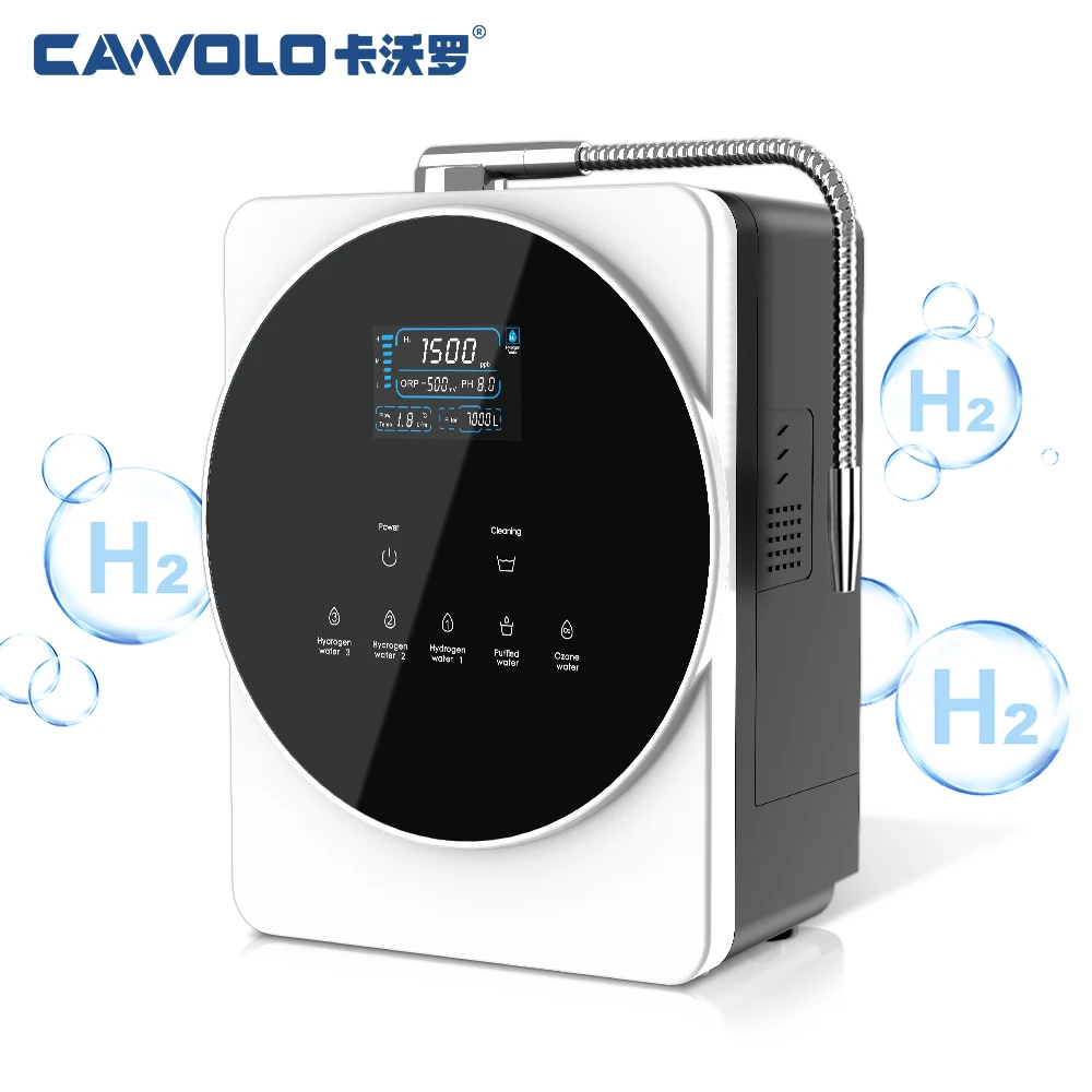 Hydrogen Water Generator Machine Japan Technology Water Hydrogen Generator 1500 PPB Hydrogen Water Dispenser
Hydrogen Water Generator Machine Japan Technology Water Hydrogen Generator 1500 PPB Hydrogen Water Dispenser