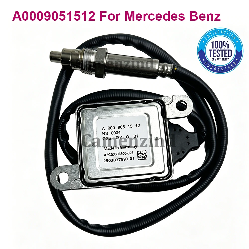 A0009051512 0009051512 New NOX Nitrogen Oxide Sensor For Mercedes-Benz W205 C219 W212 W221 W166 W906 5WK96682F A0009053606
A0009051512 0009051512 New NOX Nitrogen Oxide Sensor For Mercedes-Benz W205 C219 W212 W221 W166 W906 5WK96682F A0009053606