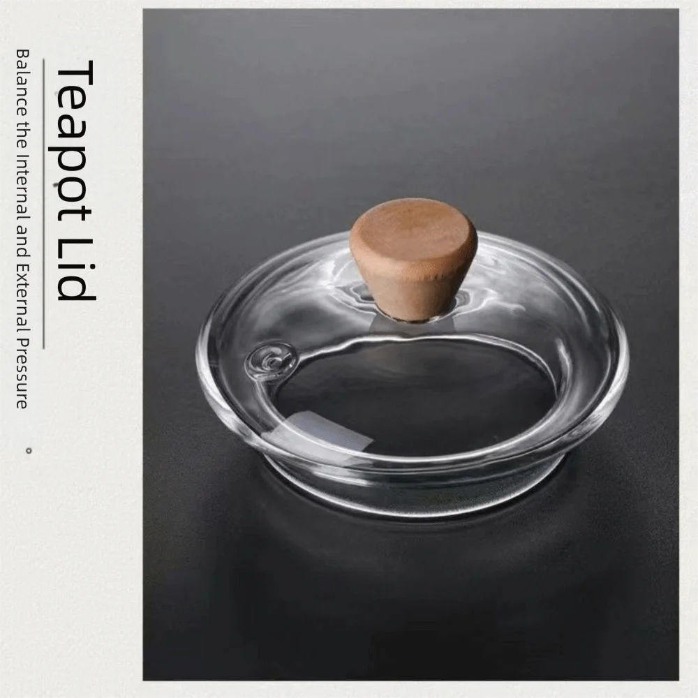 1000 мл стеклянный чайник, прозрачный чайник для чая, разделительный чайник из боросиликатного стекла с ручкой, чайник в японском стиле для домашнего использования