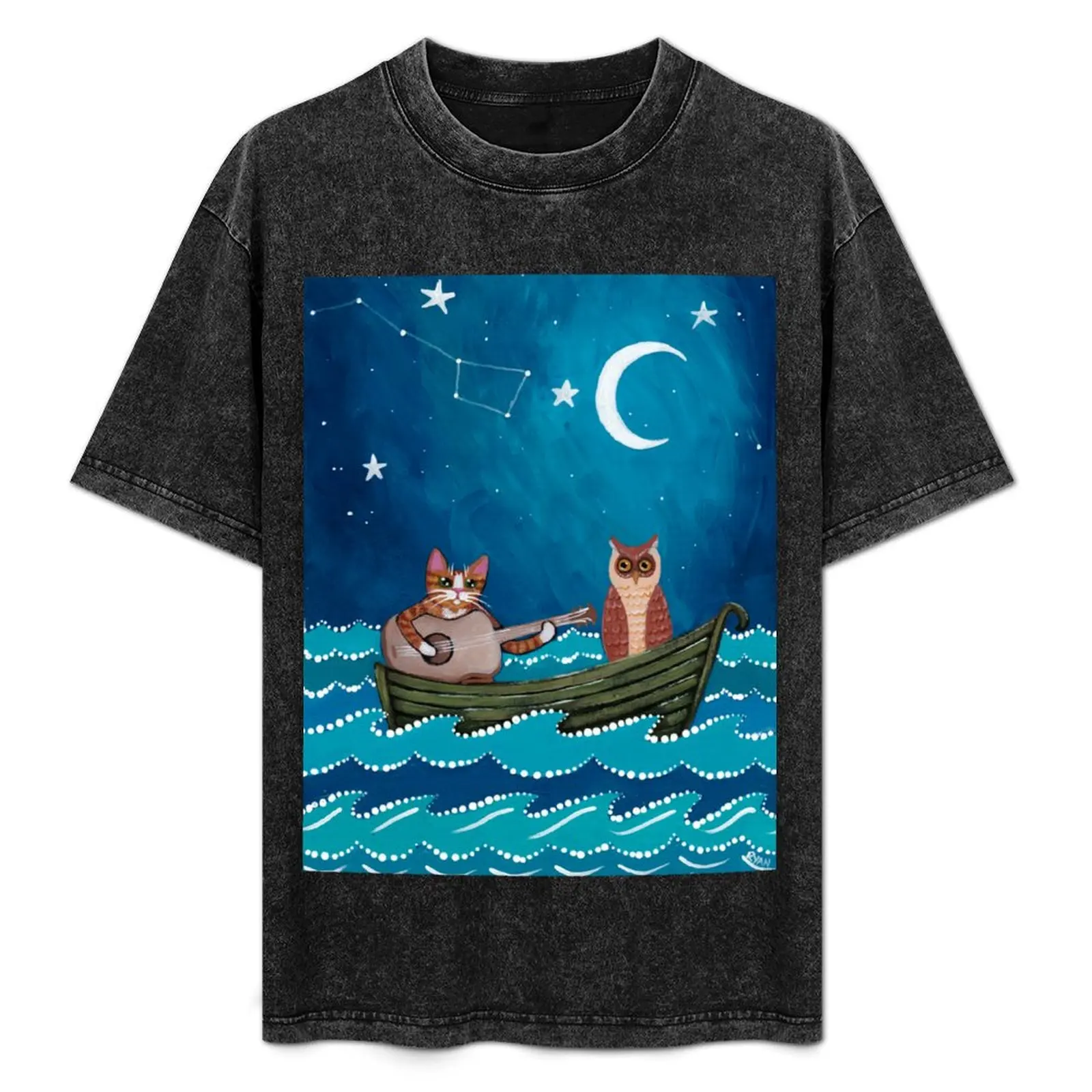 The Owl and the Pussycat T-Shirt Soft Casual Short Sleeve Cotton Tee
The Owl and the Pussycat T-Shirt Soft Casual Short Sleeve Cotton Tee