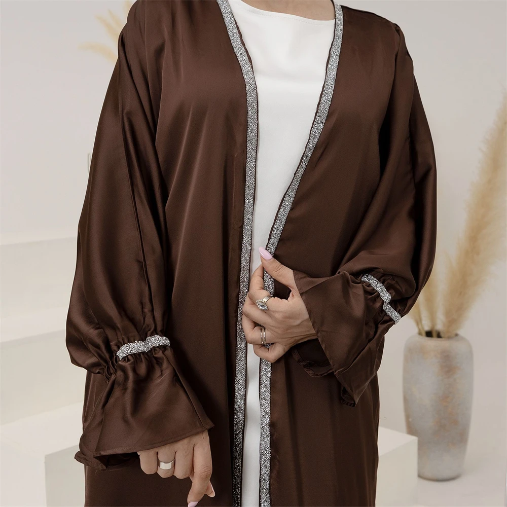 Luxury Dubai Abayas for Women Muslim Dress 2 Piece Set Turkey Kaftan Islam Jalabiya Caftan Marocain Femme Musulmane Vestidos Set
Luxury Dubai Abayas for Women Muslim Dress 2 Piece Set Turkey Kaftan Islam Jalabiya Caftan Marocain Femme Musulmane Vestidos Set