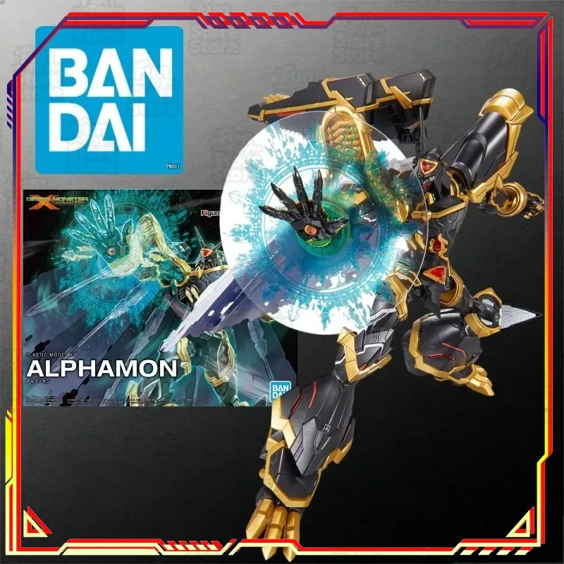 Figure-rise Standard Amplified Digimon Bandai Tamashii Nations Digimon Model Kit Articulated Action Figure Collectible Toy
Figure-rise Standard Amplified Digimon Bandai Tamashii Nations Digimon Model Kit Articulated Action Figure Collectible Toy