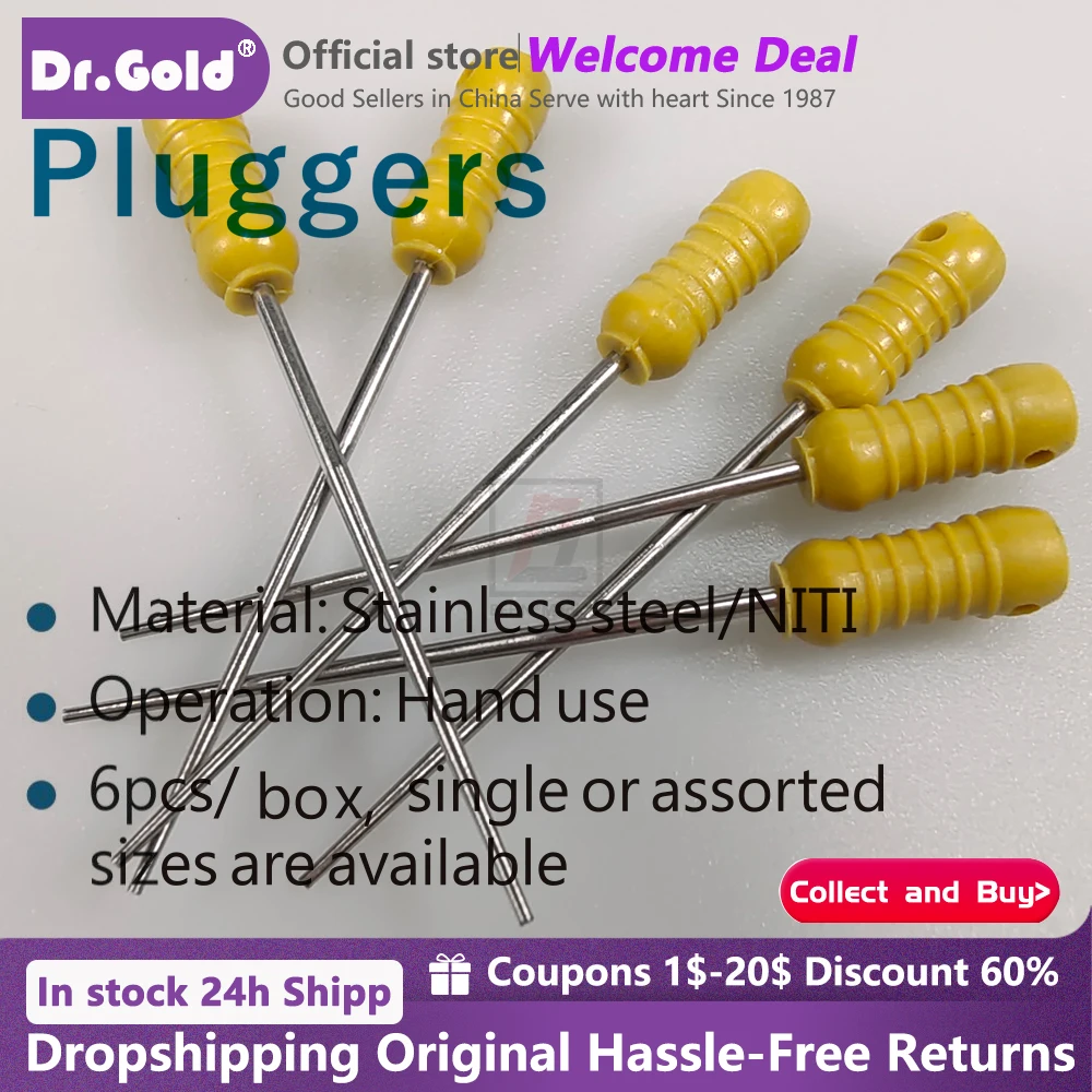 06#08#10#15-40# 45-80 Stainless Steel Dental Pluggers K Files Hand Pluggers Endo Handuse Root Canal Files Endodontics Dentistry
06#08#10#15-40# 45-80 Stainless Steel Dental Pluggers K Files Hand Pluggers Endo Handuse Root Canal Files Endodontics Dentistry