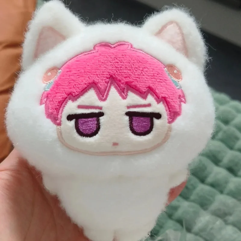 2025 10 см Saiki Kusuo плюшевая катастрофическая жизнь Saiki K мягкая кукла в стиле котенка, мультяшная аниме-фигурка, кукла, подарок для девочки
2025 10 см Saiki Kusuo плюшевая катастрофическая жизнь Saiki K мягкая кукла в стиле котенка, мультяшная аниме-фигурка, кукла, подарок для девочки