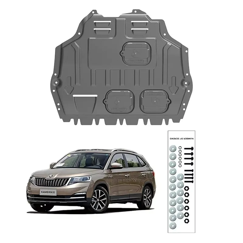 Exact Fit 3D Scanned Underbody Guard Engine Protection Plate Assurance For Skoda Kamiq 2018-2024 1.5L
Exact Fit 3D Scanned Underbody Guard Engine Protection Plate Assurance For Skoda Kamiq 2018-2024 1.5L