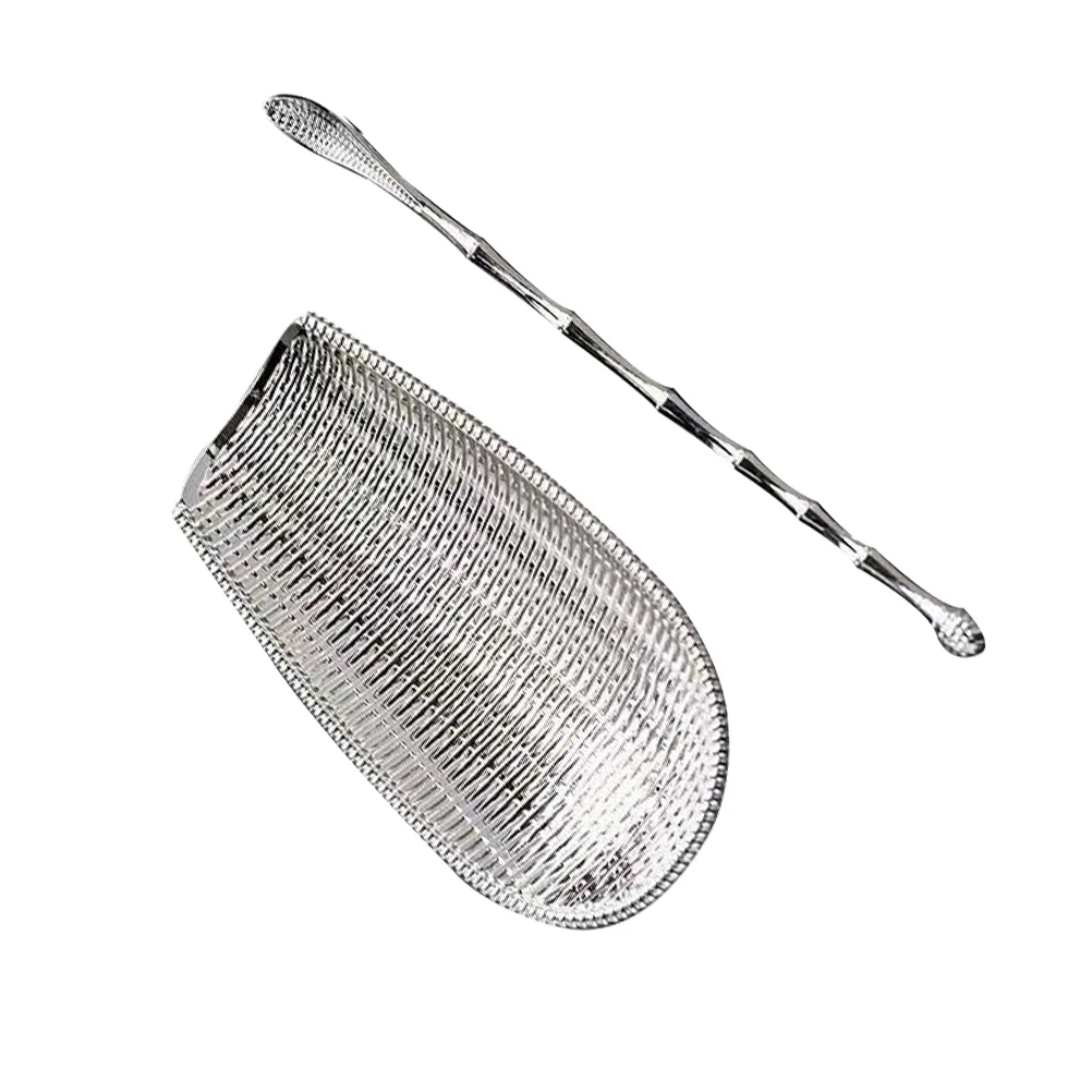 Tea Accessories Alloy Spoon Scoop Needle Tools Premium Quality Easy Clean Ceremonial Utensils for Home Office Tea House Shop
Tea Accessories Alloy Spoon Scoop Needle Tools Premium Quality Easy Clean Ceremonial Utensils for Home Office Tea House Shop