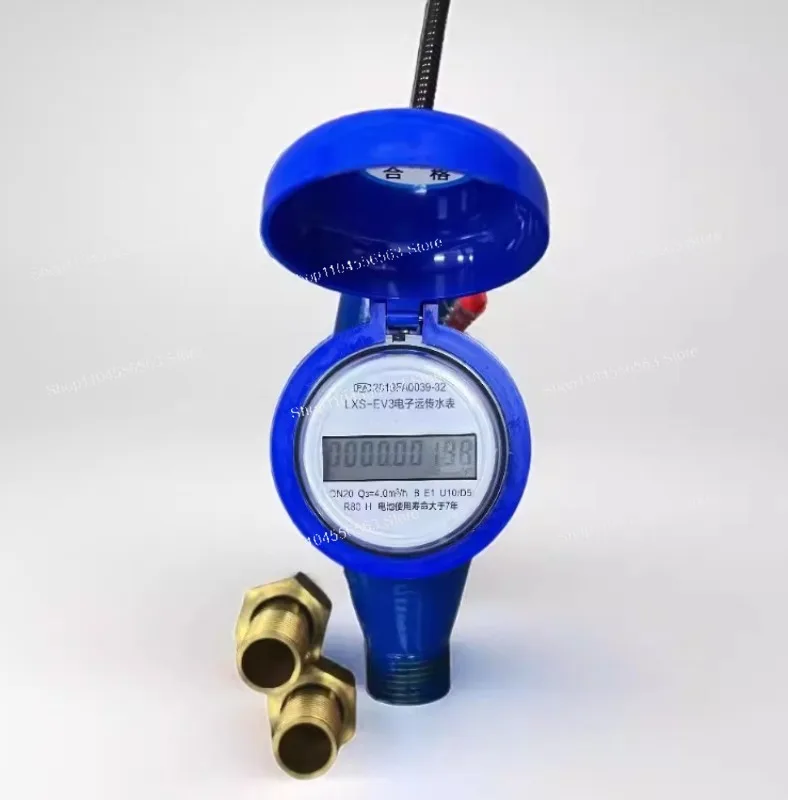 DN15 DN20 DN25 Digital Flow Meter Modbus RTU RS485 Communication 188 Protocol LCD Display
DN15 DN20 DN25 Digital Flow Meter Modbus RTU RS485 Communication 188 Protocol LCD Display