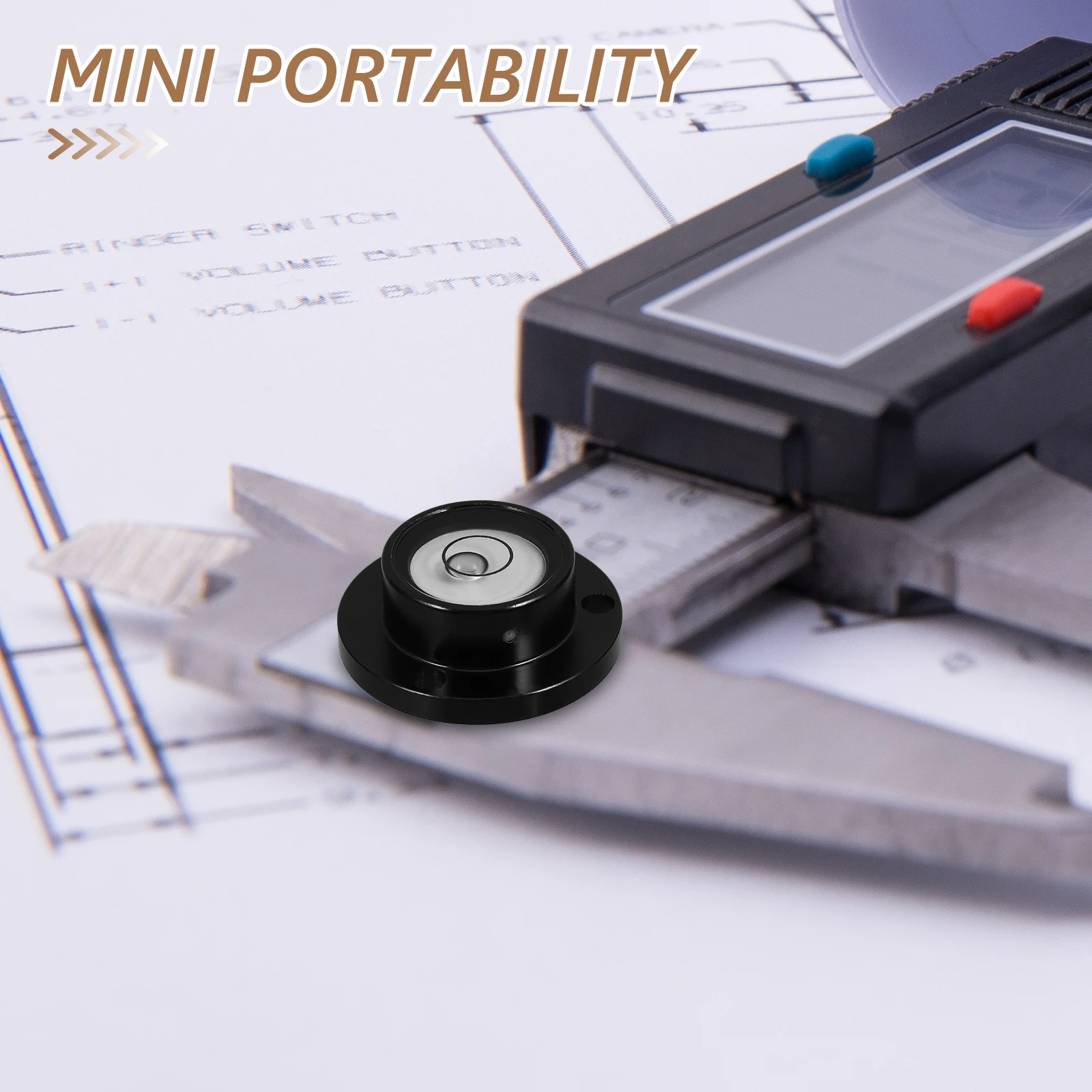 Mini Camper Bubble Spirit Circular Small Level Tool Measuring Precision ABS Durable Portable Universal for Home
Mini Camper Bubble Spirit Circular Small Level Tool Measuring Precision ABS Durable Portable Universal for Home