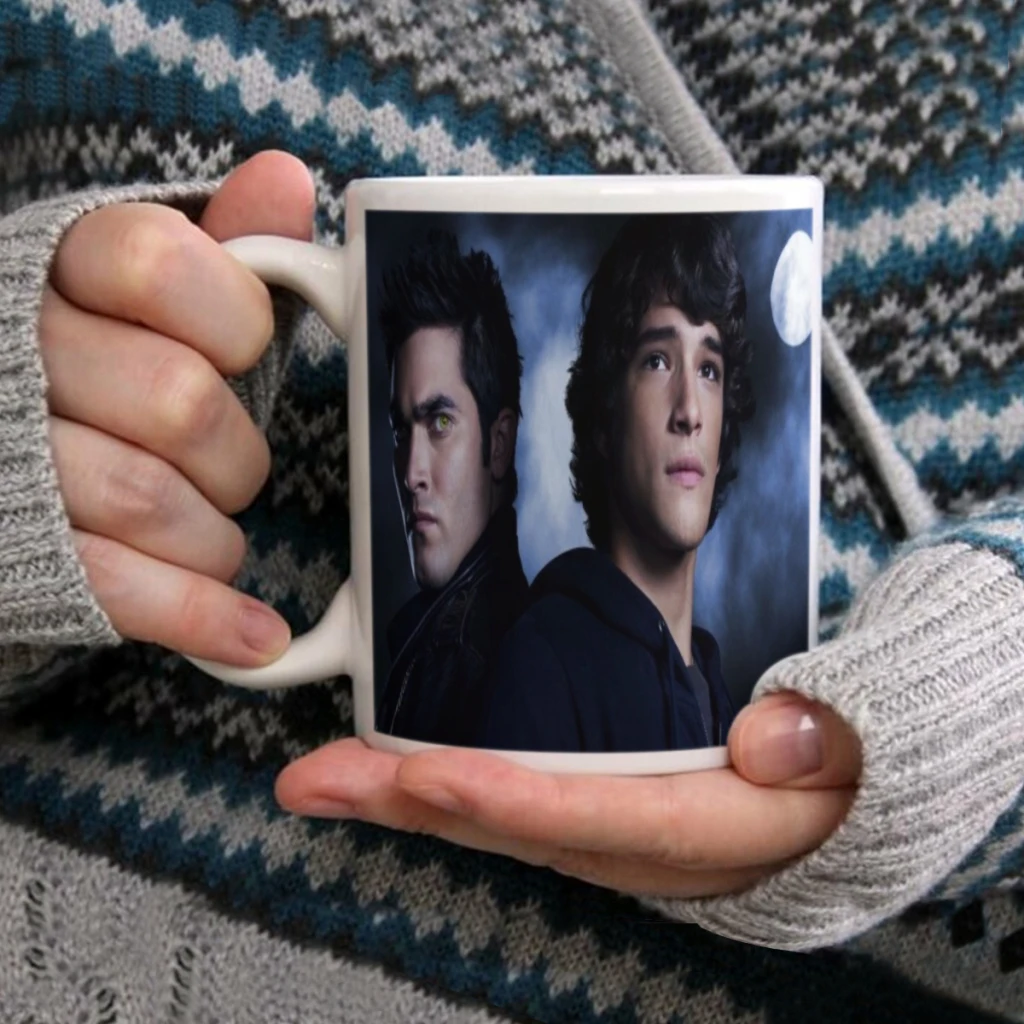TV Show Teen Wolf 11oz Afternoon Tea Mug Multifunctional Ceramic Coffee Mug Porcelain Coffee Cup Drinking Cup
TV Show Teen Wolf 11oz Afternoon Tea Mug Multifunctional Ceramic Coffee Mug Porcelain Coffee Cup Drinking Cup