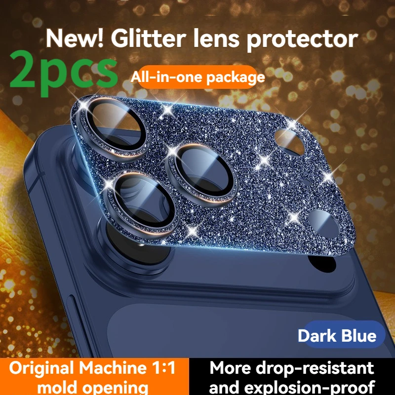 2 pieces for iPhone17Promax metal armor lens film IP17Air camera CD pattern integrated protective film glitter diamond lens pro
2 pieces for iPhone17Promax metal armor lens film IP17Air camera CD pattern integrated protective film glitter diamond lens pro