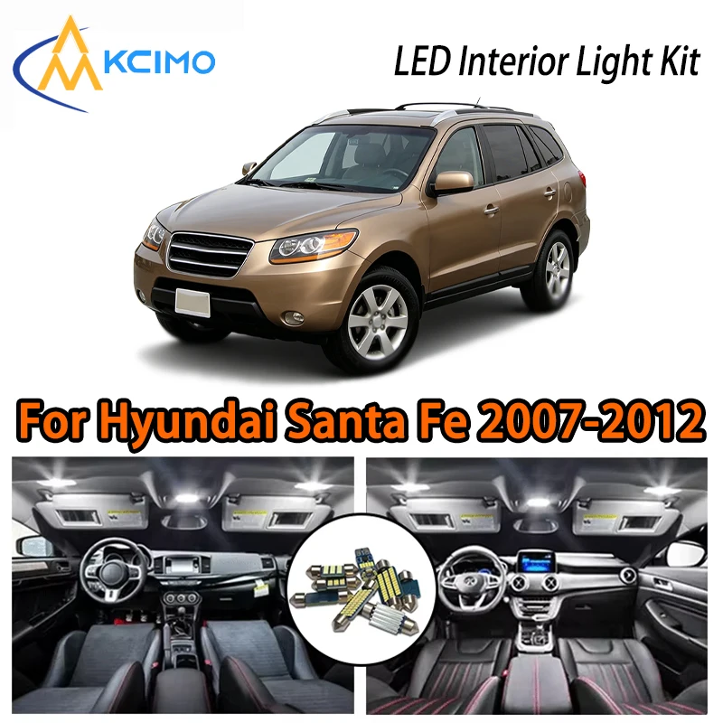 Two Colors LED Interior Lights For Hyundai Santa Fe 2007-2012, Super Bright Easy Install Car Atmosphere Light Kit
Two Colors LED Interior Lights For Hyundai Santa Fe 2007-2012, Super Bright Easy Install Car Atmosphere Light Kit