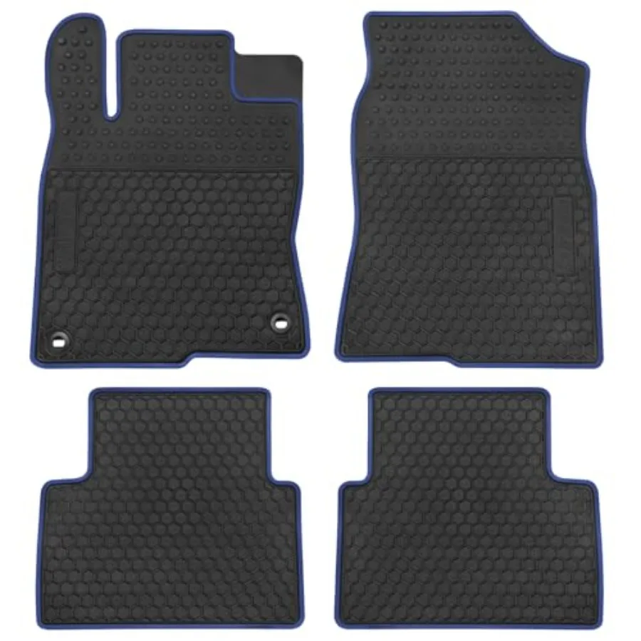 Car Rubber Floor Mat for Honda Civic 10th Generation 2016 2017 2018 2019 2020 2021, Custom Fit Rubber and Navy Auto Floor Liner
Car Rubber Floor Mat for Honda Civic 10th Generation 2016 2017 2018 2019 2020 2021, Custom Fit Rubber and Navy Auto Floor Liner