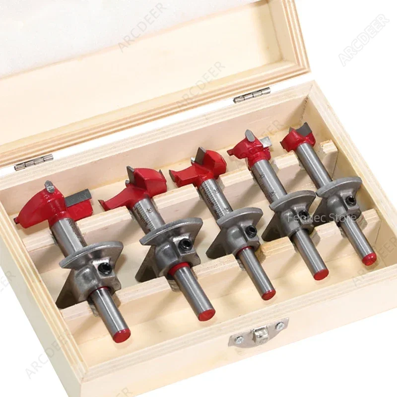 Hinge Hole Opener 15-35mm Woodworking Carbide Drill Bits Set Adjustable Positioning Hole Saw Kit Wood Hole Opener for Wood Work
Hinge Hole Opener 15-35mm Woodworking Carbide Drill Bits Set Adjustable Positioning Hole Saw Kit Wood Hole Opener for Wood Work