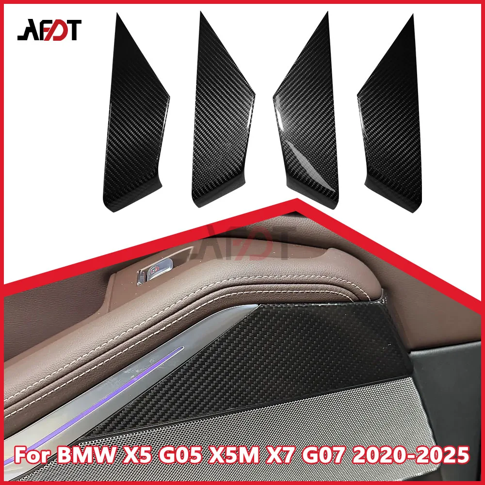 AFDT For BMW X5 G05 X5M X7 G07 2020-2025 Real Carbon Fiber Interior Door Panel Decoration Cover Trim
AFDT For BMW X5 G05 X5M X7 G07 2020-2025 Real Carbon Fiber Interior Door Panel Decoration Cover Trim