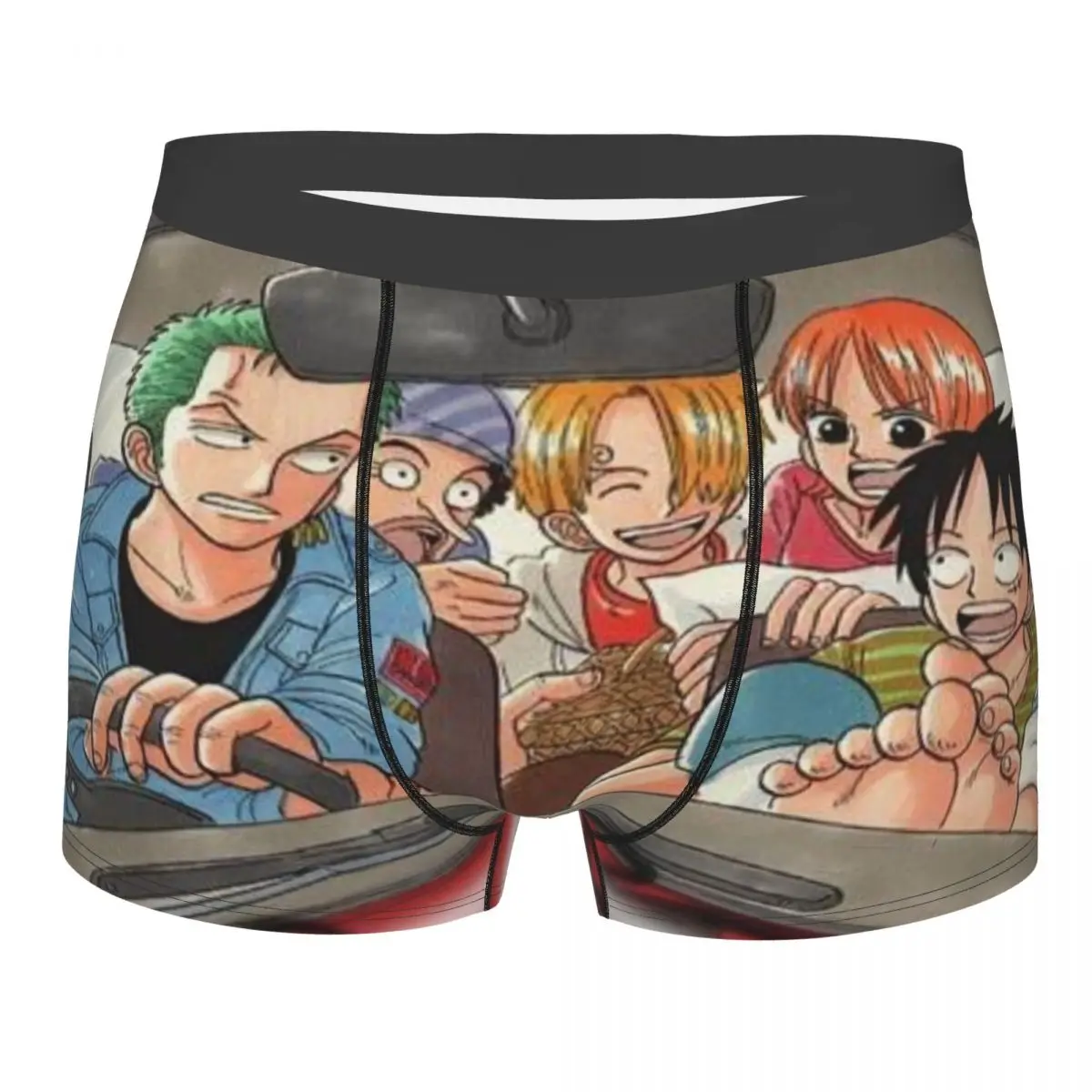 Луффи Зоро Тони Чоппер аниме боксеры кляп подарок для мужчин юмор нижнее белье трусы-боксеры
Луффи Зоро Тони Чоппер аниме боксеры кляп подарок для мужчин юмор нижнее белье трусы-боксеры