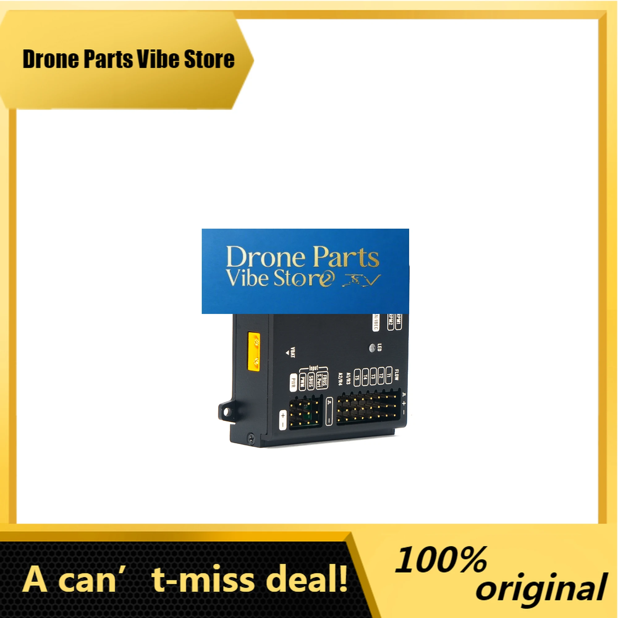 Drone PartsFrSky Advanced Engine Suite II Fixed Wing RC Plane Control System Upgrade Kit
Drone PartsFrSky Advanced Engine Suite II Fixed Wing RC Plane Control System Upgrade Kit