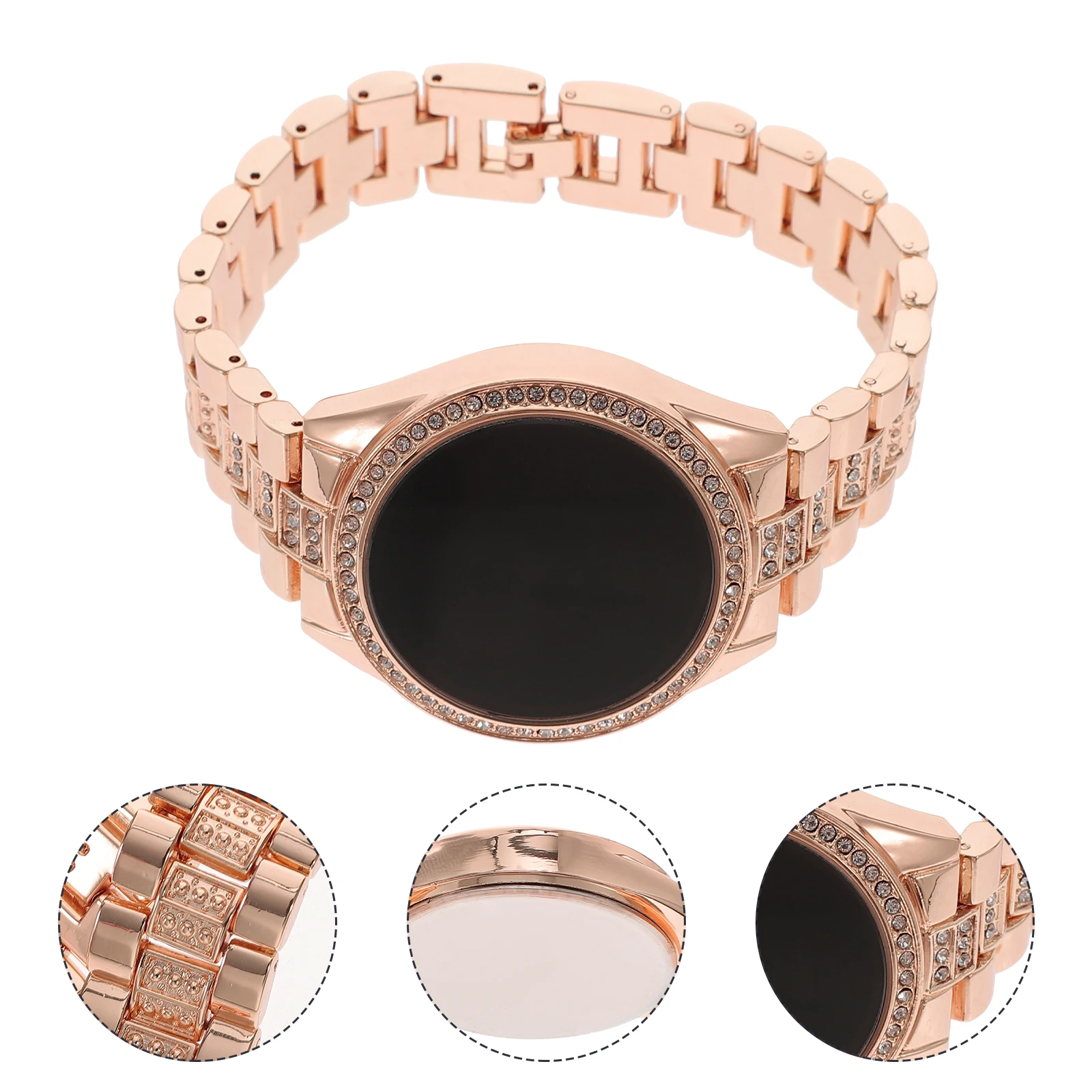 Rhinestone Embellished Ladies Watch Exquisite Square Glass Shiny Wrist Elegant Women Quartz Watches Lightweight Daily Party
Rhinestone Embellished Ladies Watch Exquisite Square Glass Shiny Wrist Elegant Women Quartz Watches Lightweight Daily Party