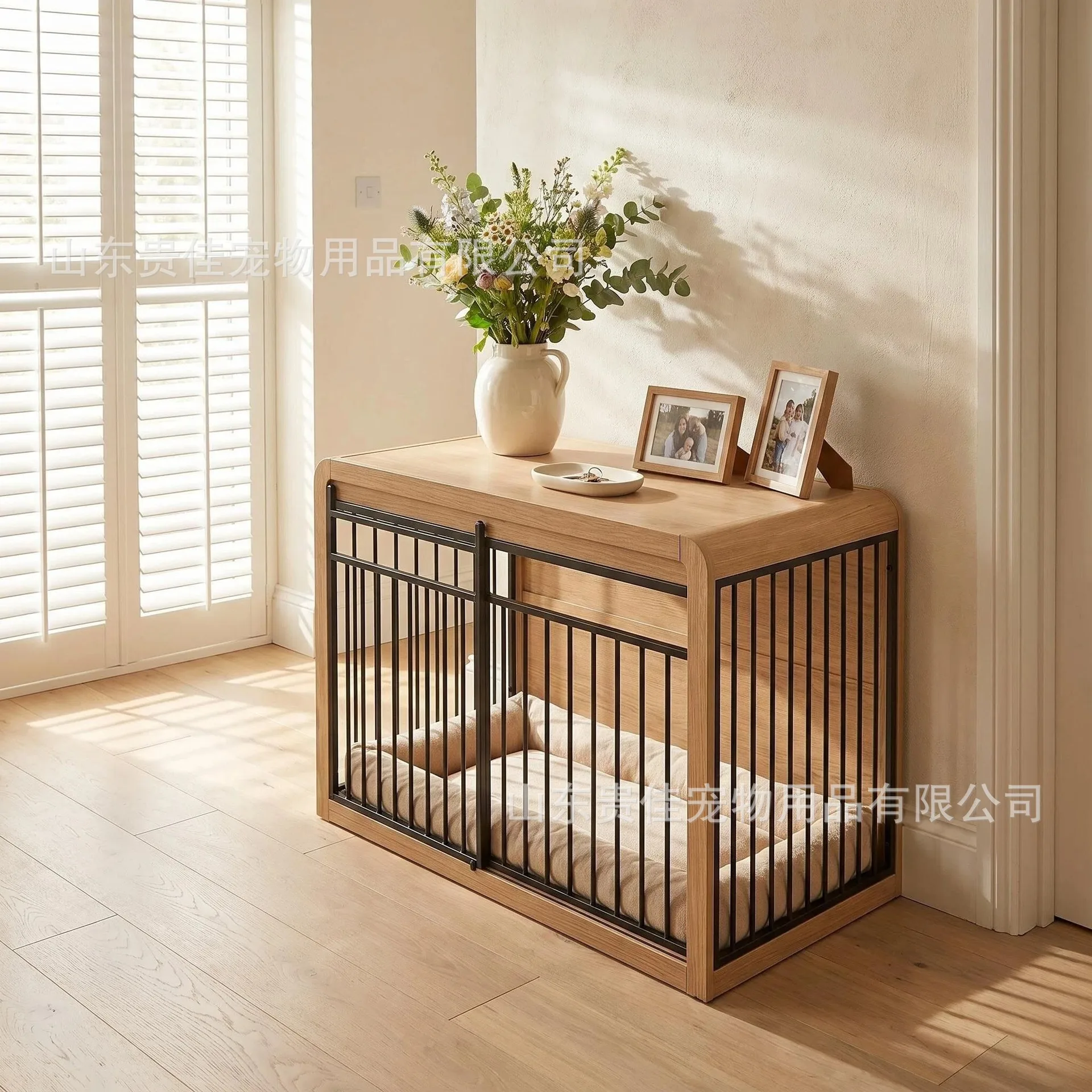 Cross-border direct sales Wooden dog cage Anti-bite reinforcement Furniture dog cage Indoor kennel Pet cage Dog toilet Kennel
Cross-border direct sales Wooden dog cage Anti-bite reinforcement Furniture dog cage Indoor kennel Pet cage Dog toilet Kennel