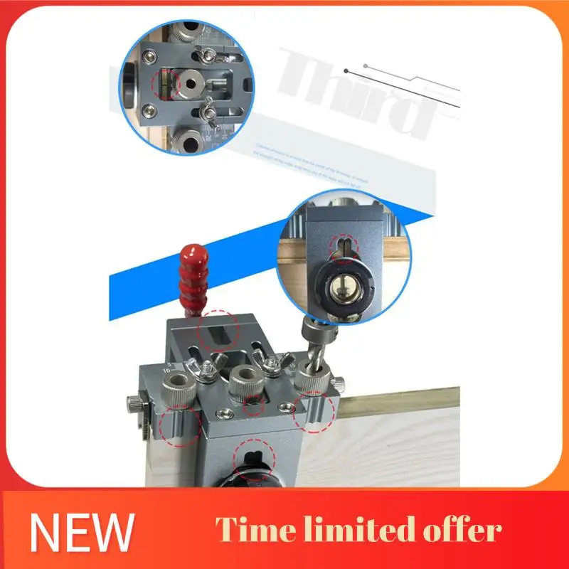 Woodworking Dowelling Jig Kit Adjustable 3 In 1 Wood Drilling Guide Puncher Locator Wood Hole Opener Carpentry DIY Tools Durable
Woodworking Dowelling Jig Kit Adjustable 3 In 1 Wood Drilling Guide Puncher Locator Wood Hole Opener Carpentry DIY Tools Durable