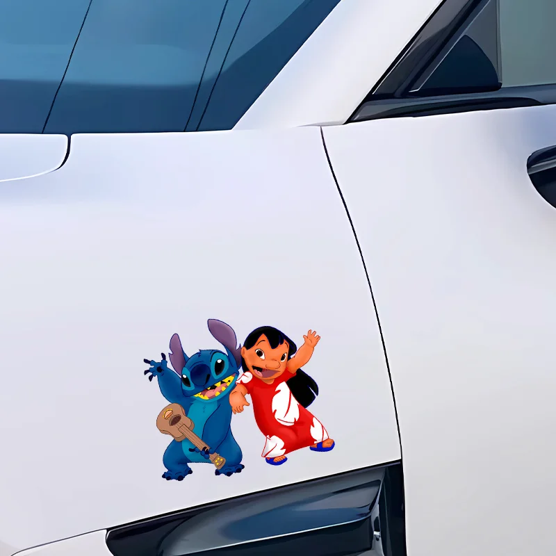 Disney Stitch Car Stickers Anime Waterproof Decals for Triangle Window Rear Window Glass Auto DIY Beauty Stickers
Disney Stitch Car Stickers Anime Waterproof Decals for Triangle Window Rear Window Glass Auto DIY Beauty Stickers