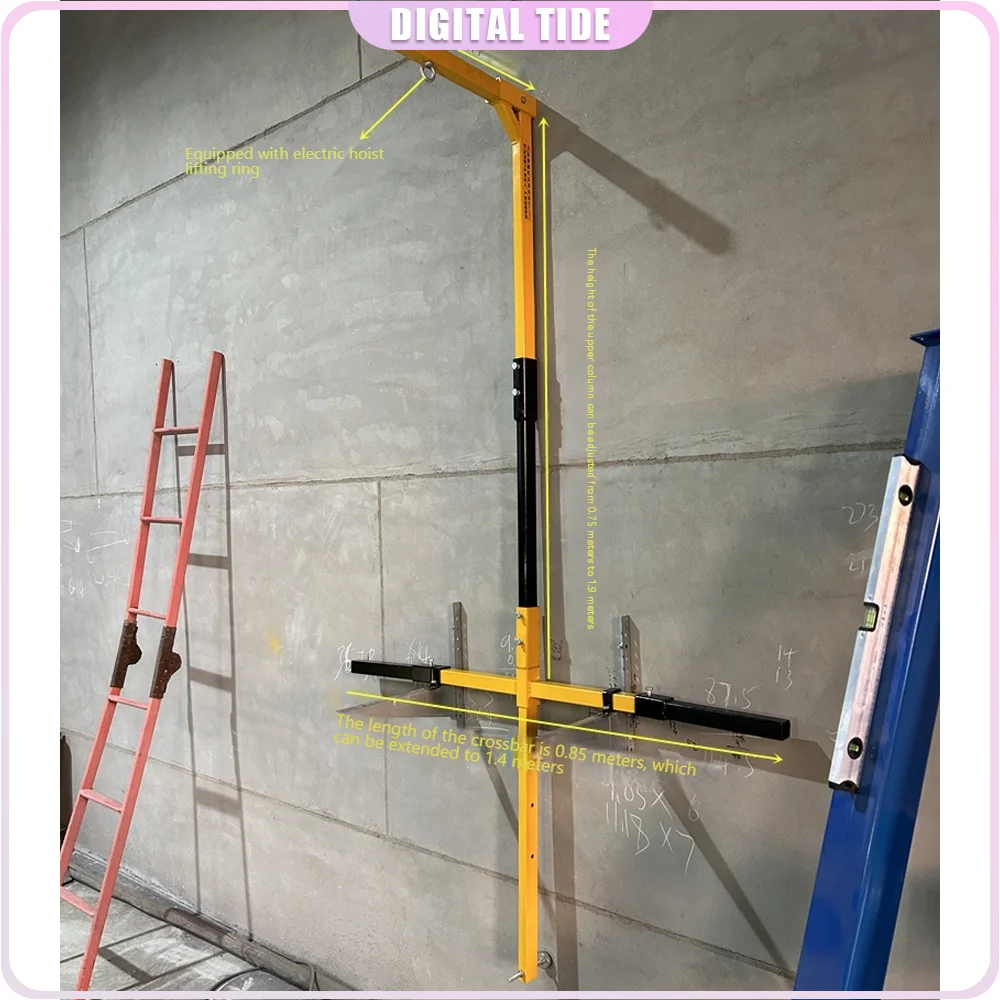 Portable lifting machine hand-cranked small crane lifting bracket air conditioner external machine crane repair lift bracket
Portable lifting machine hand-cranked small crane lifting bracket air conditioner external machine crane repair lift bracket