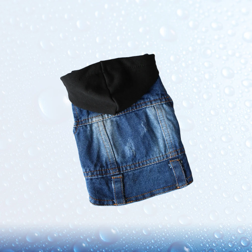 Fashion Pet Cowboy Vest Denim Dog Apparel Spring Summer Autumn Clothing Black Knitted Hat Size Xl Black Retro Button Closure Uv
Fashion Pet Cowboy Vest Denim Dog Apparel Spring Summer Autumn Clothing Black Knitted Hat Size Xl Black Retro Button Closure Uv