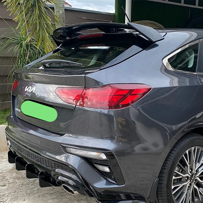 Для Kia Cerato спойлер на крышу ABS пластик заднее крыло багажника комплект кузова автомобиля аксессуары
Для Kia Cerato спойлер на крышу ABS пластик заднее крыло багажника комплект кузова автомобиля аксессуары